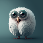 fun_face_white_blob_with_owl_eyes_and_bird_legs