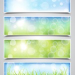 spring-nature-banners