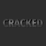cracked