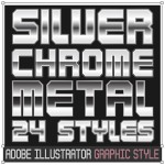 silver-chrome-metal-styles