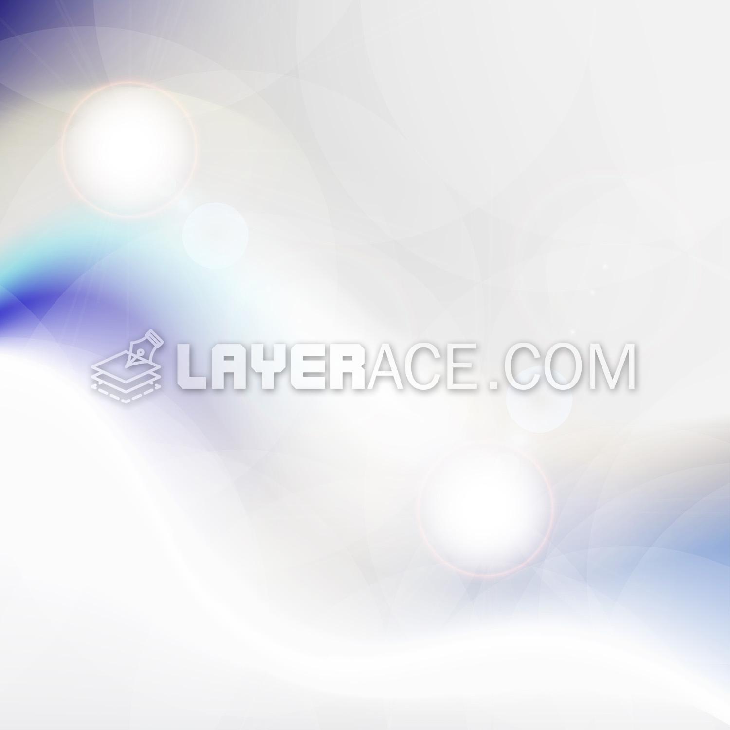 Abstract Vector Blue Background