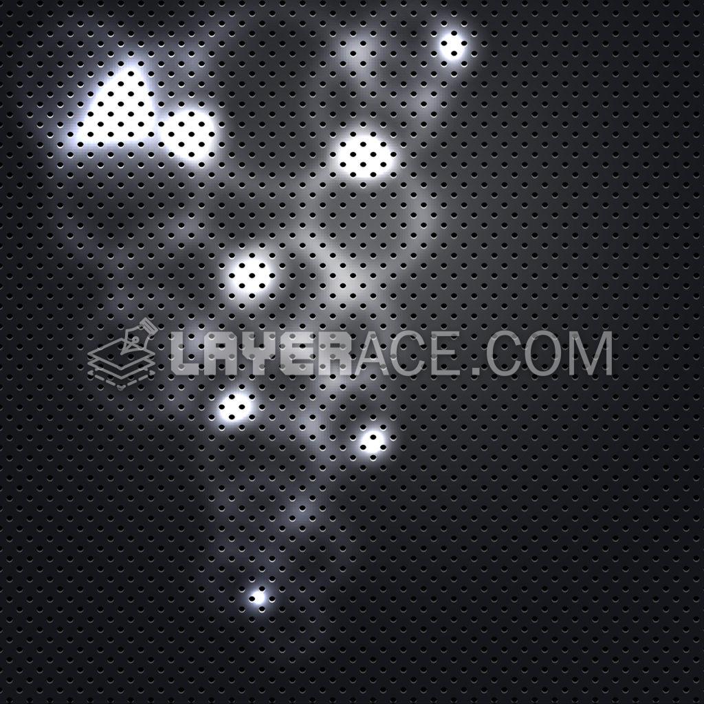 Black Vector Metal Texture