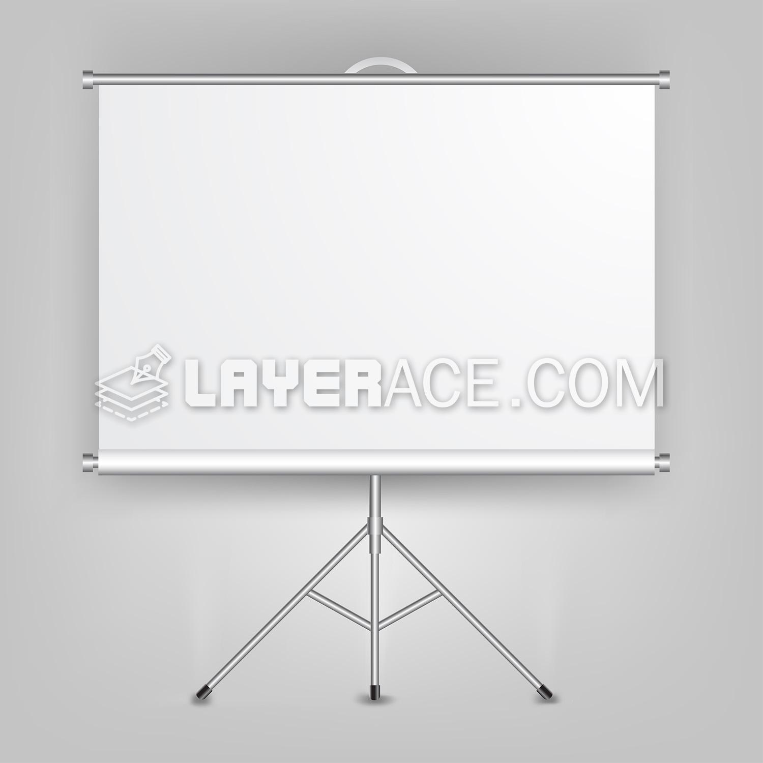 Vector Presentation Screen