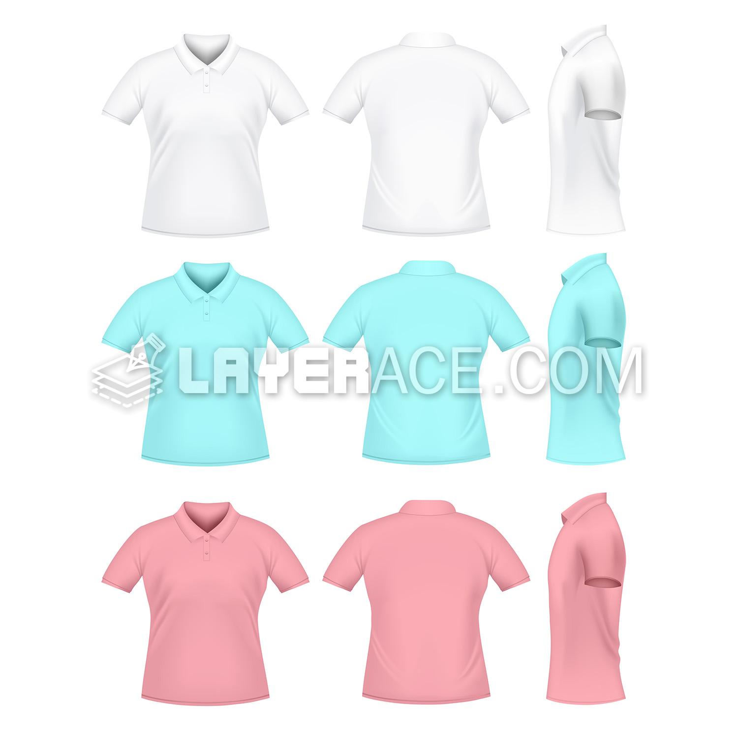 Polo T Shirt Mockup