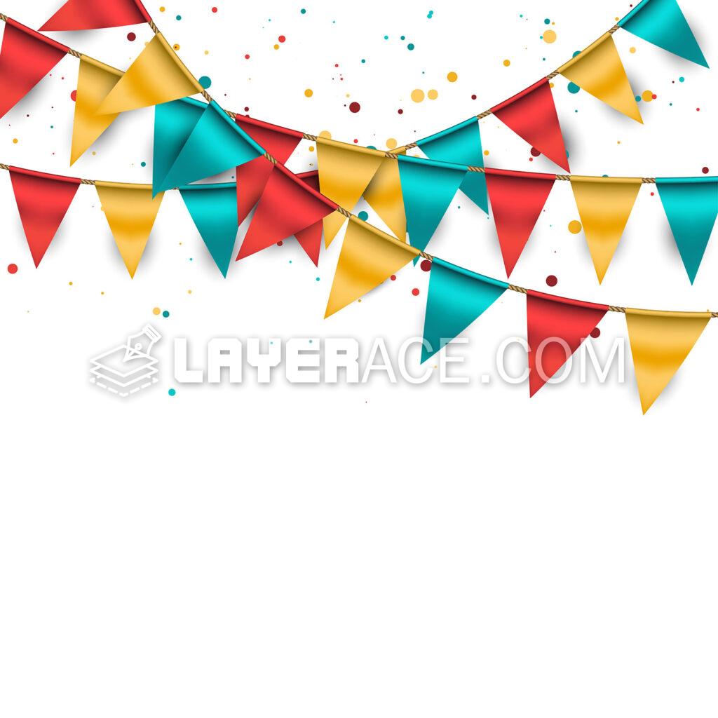 Bunting Flags