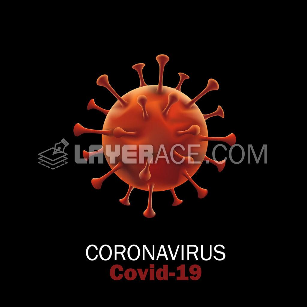 Coronavirus Vector Illustration