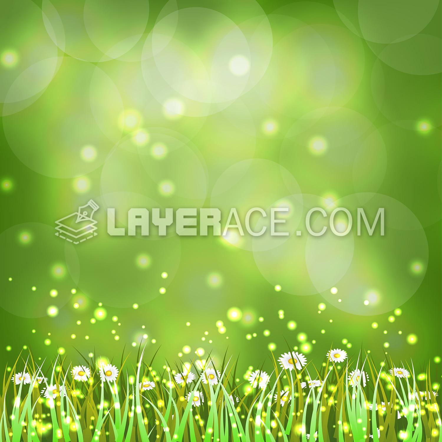 Spring Green Background