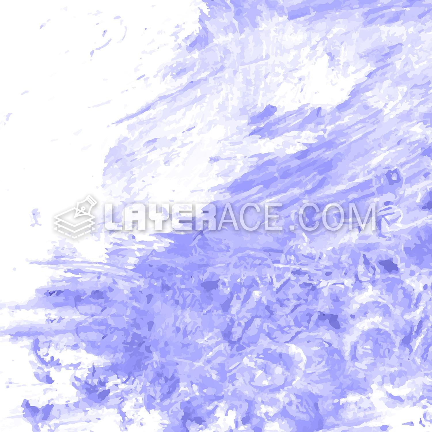 Vector Blue Paint Background