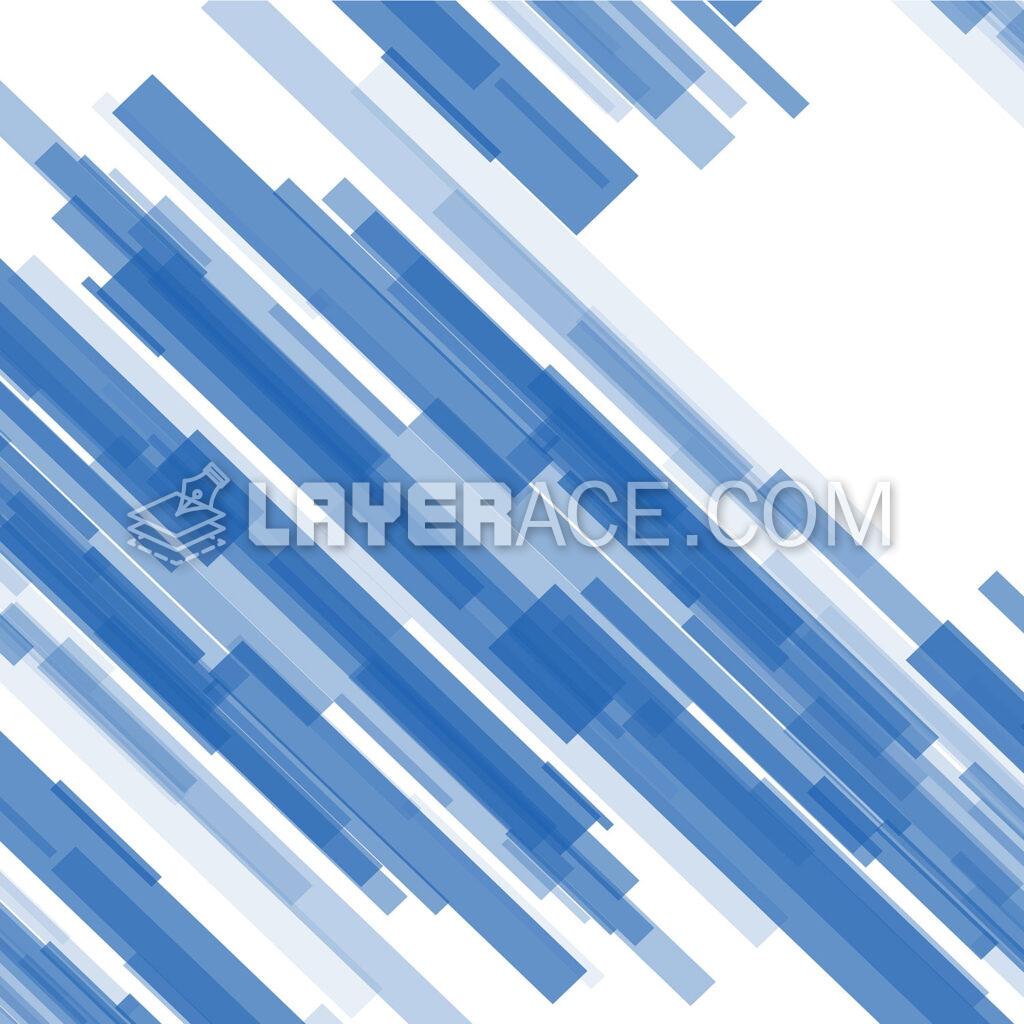 Blue Vector Design Idea