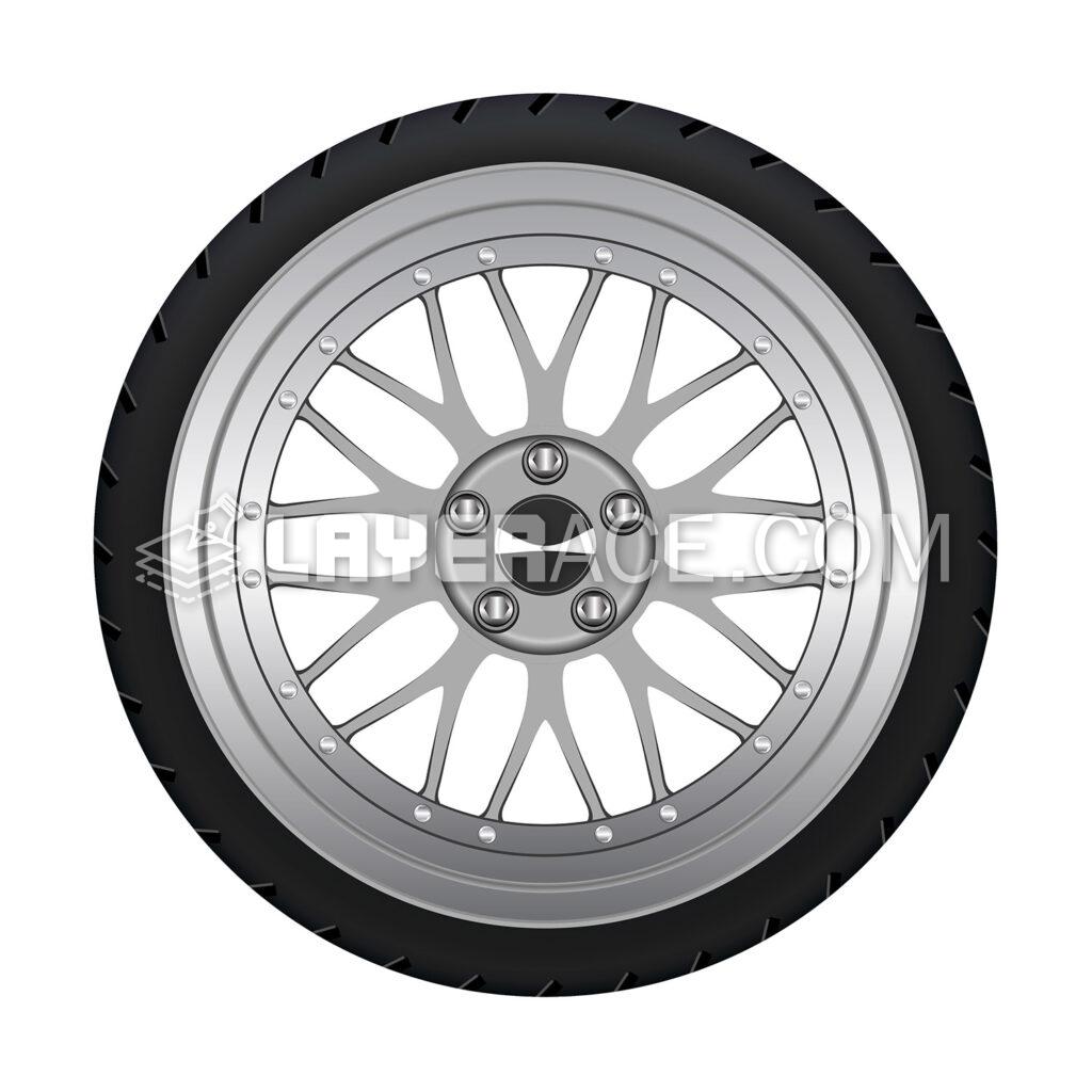 Vector Alloy Wheel