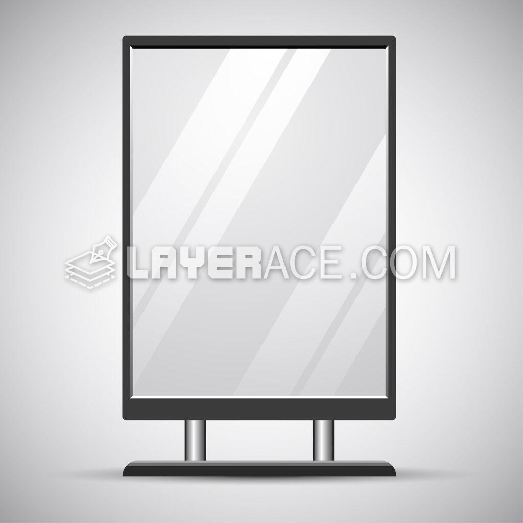 Vector Glass Billboard