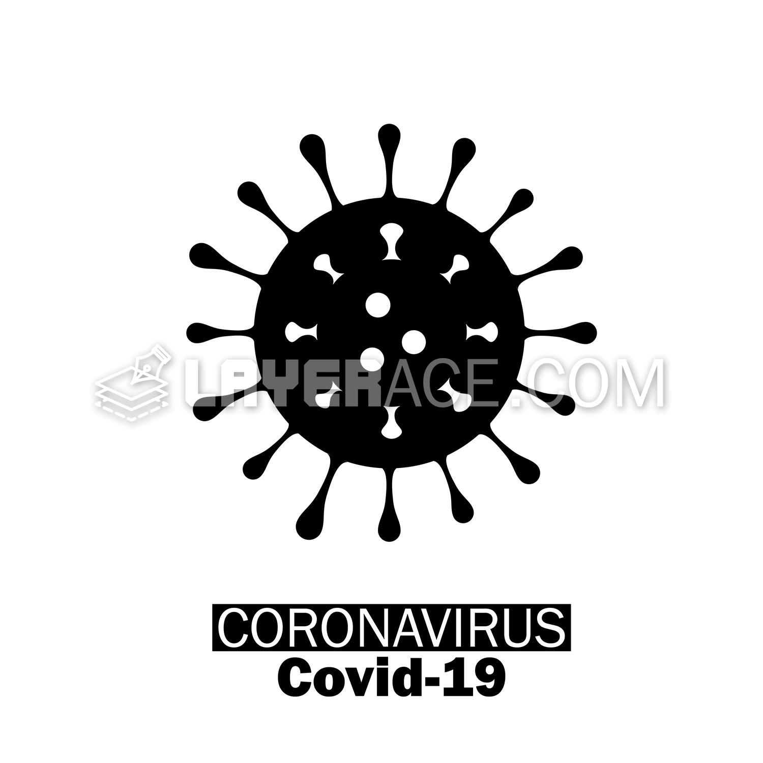 Coronavirus Cell Icon