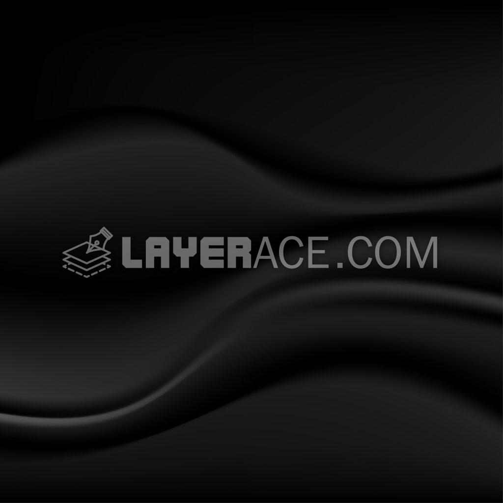 Black Silk Vector Background