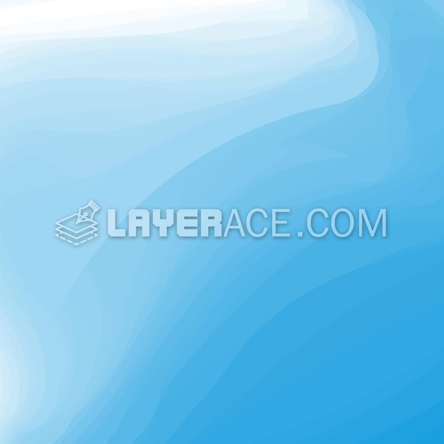 Soft Blue Gradient Vector