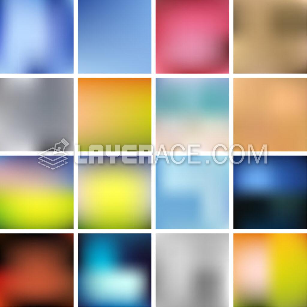 Vector Blur Background