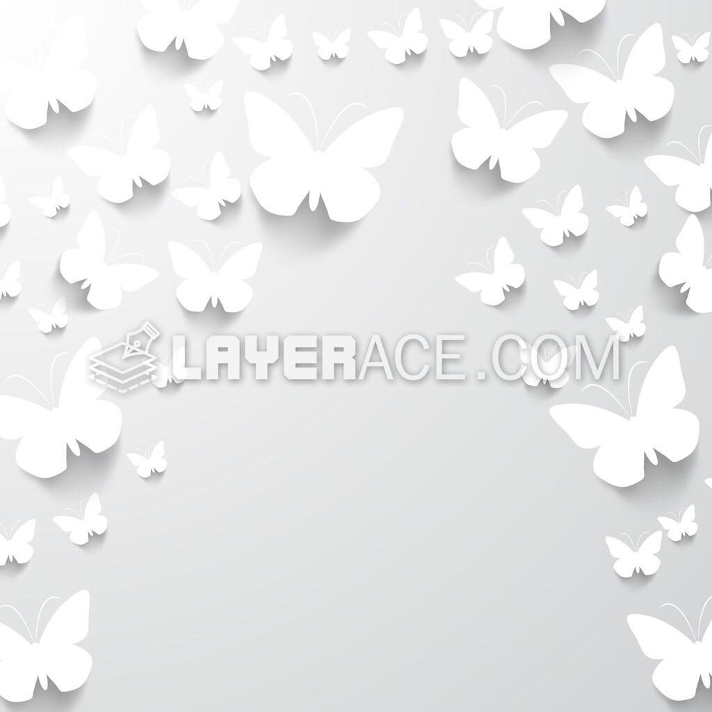 Paper Butterflies