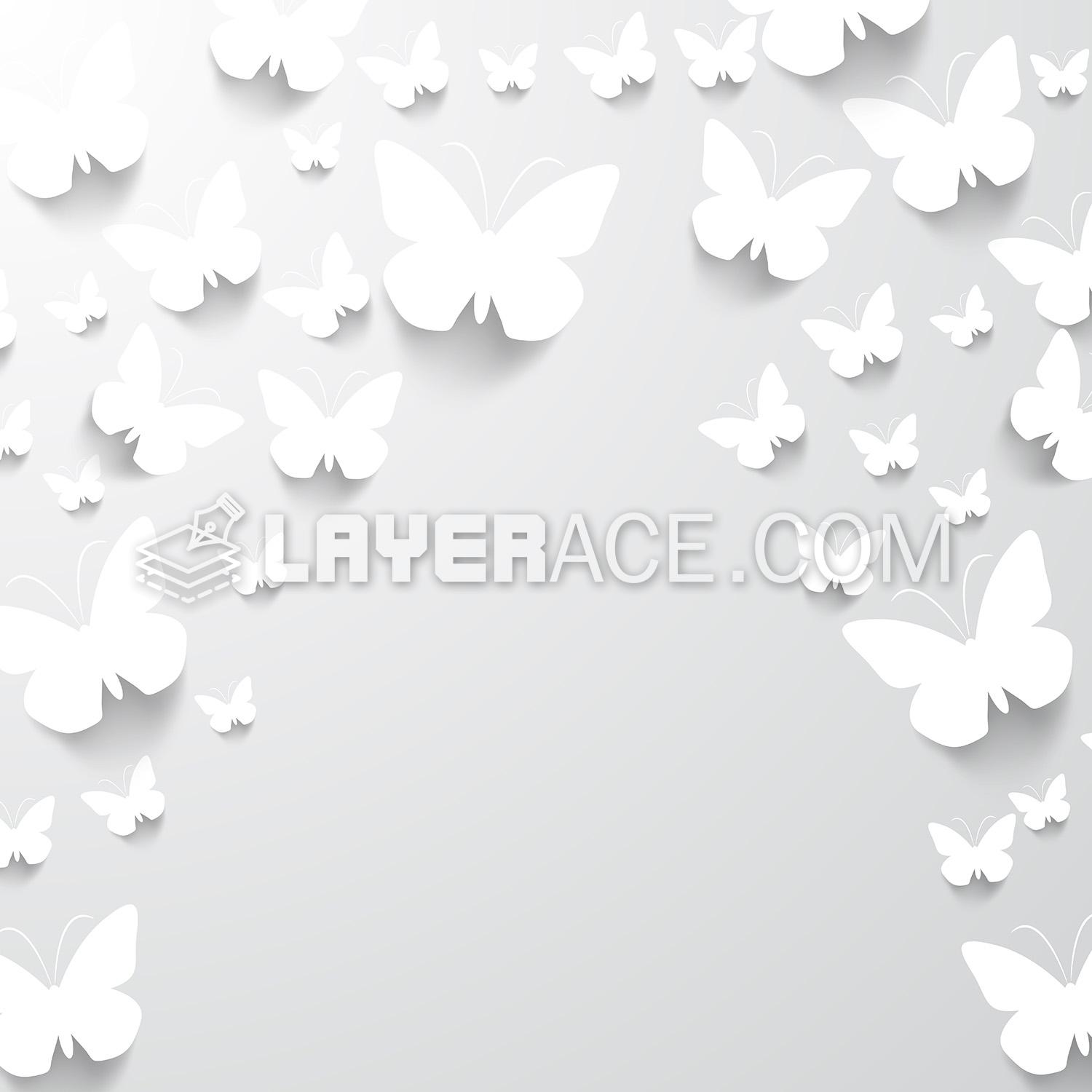 Paper Butterflies