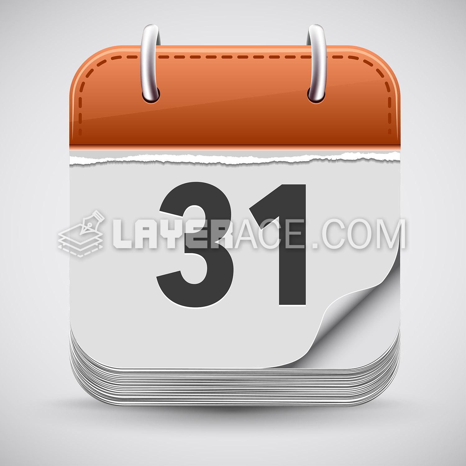 Calendar Icon Vector