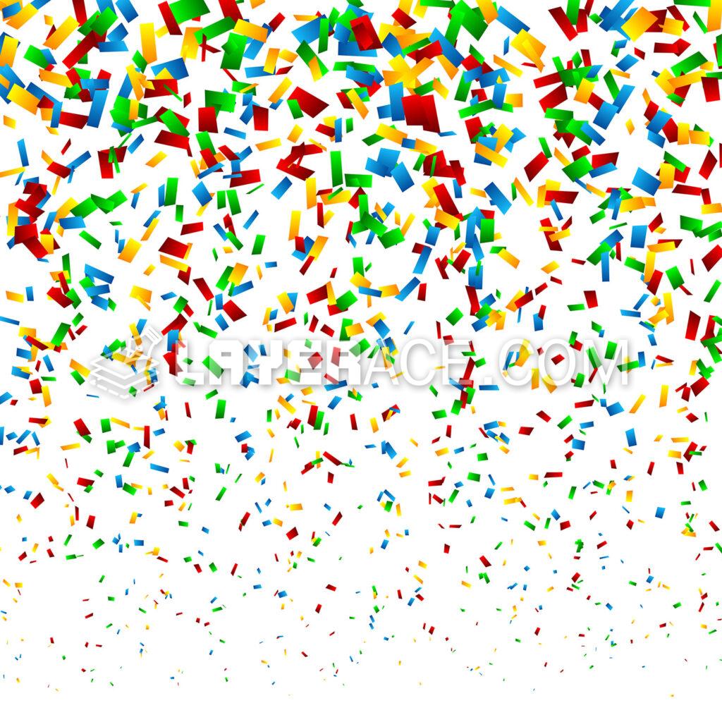 Free Vector Confetti