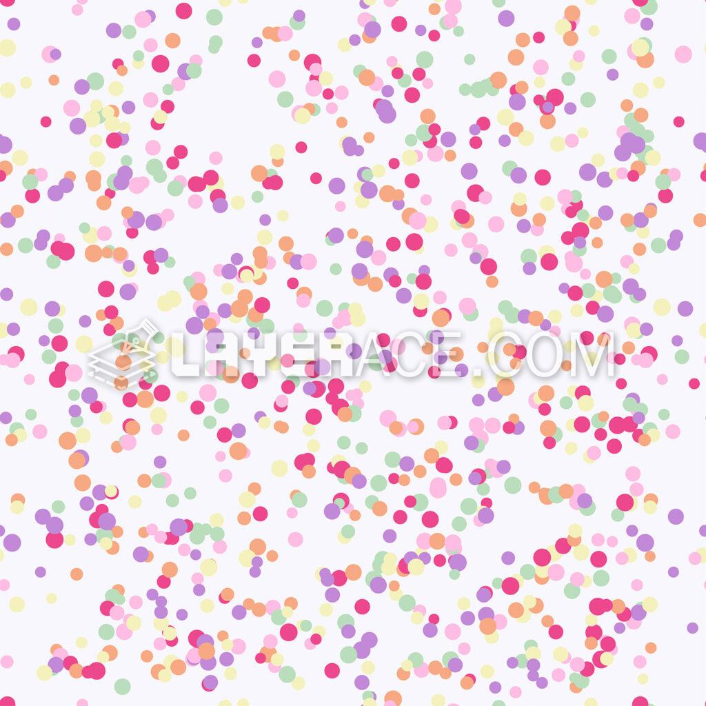 Confetti Background