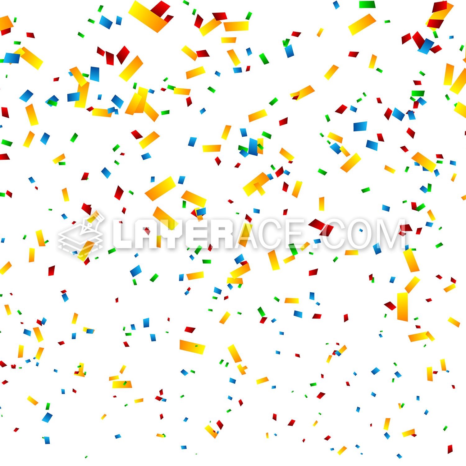 Vector Confetti Clip Art