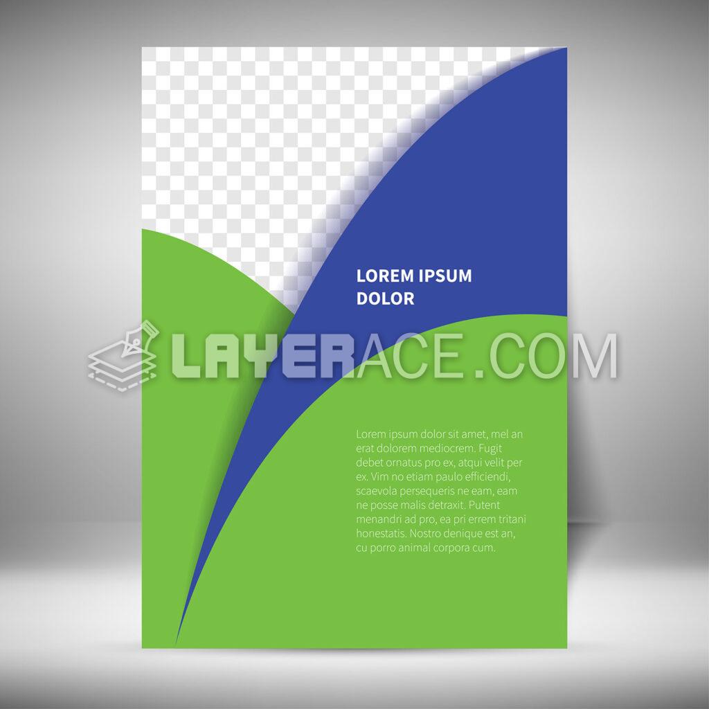 Free Vector Brochure Template