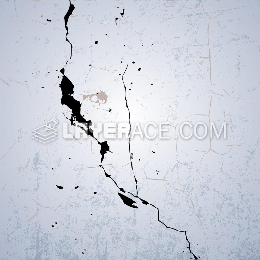 Cracked Background