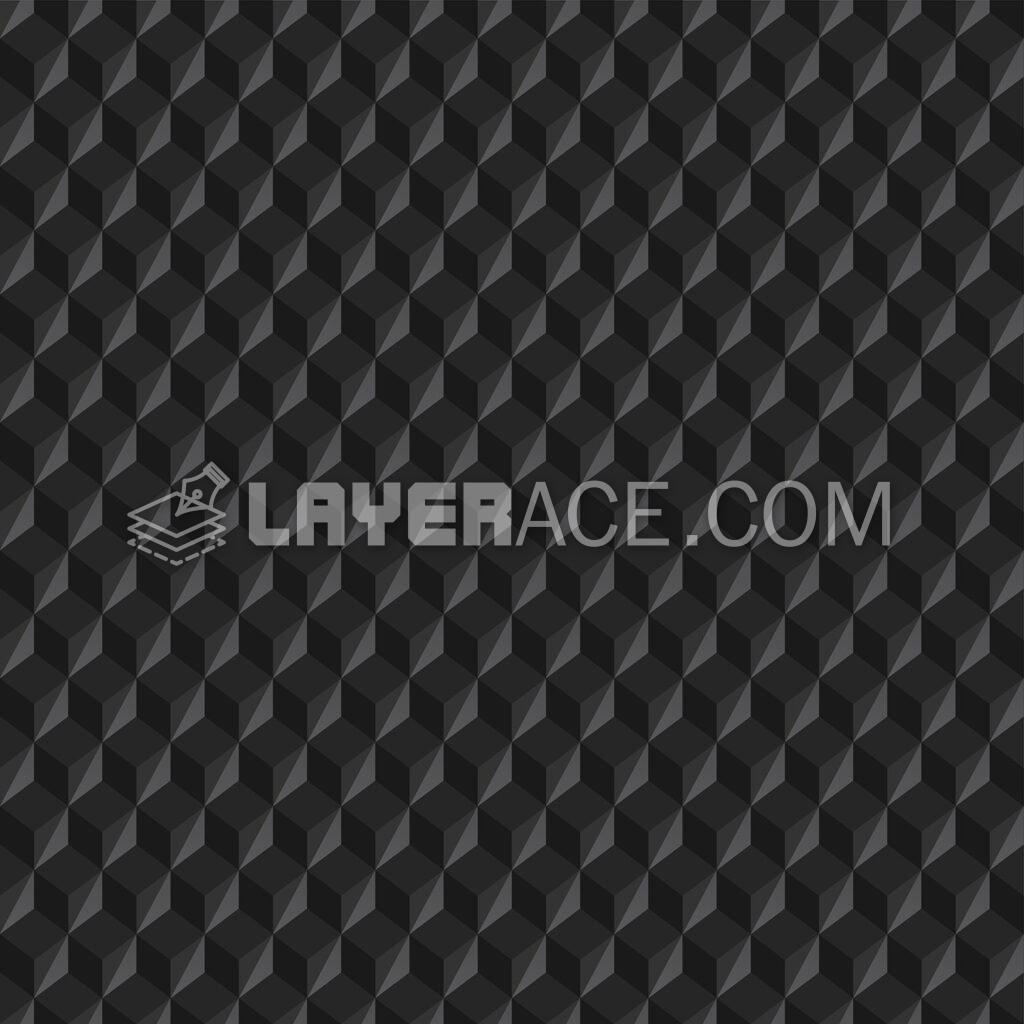 Black Cubic Texture