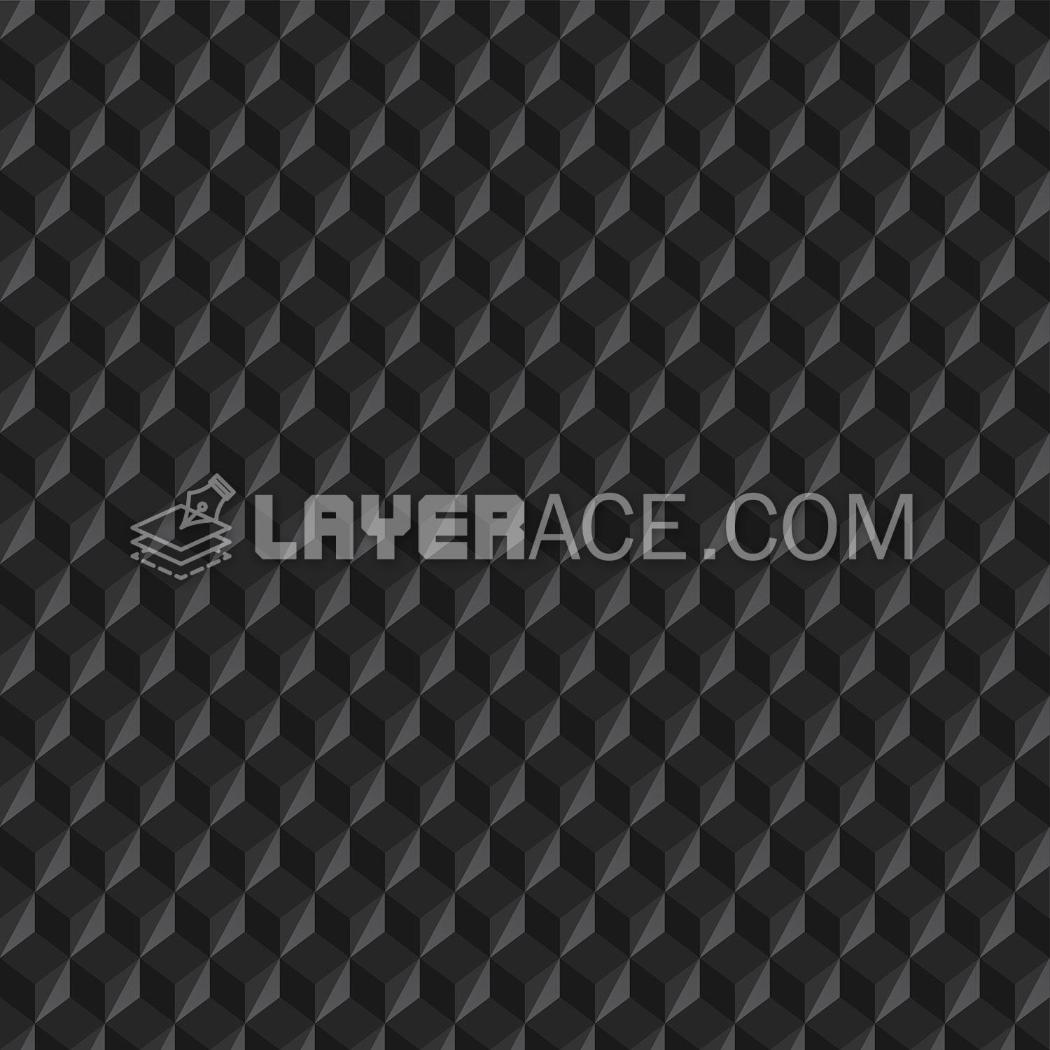 Black Cubic Texture