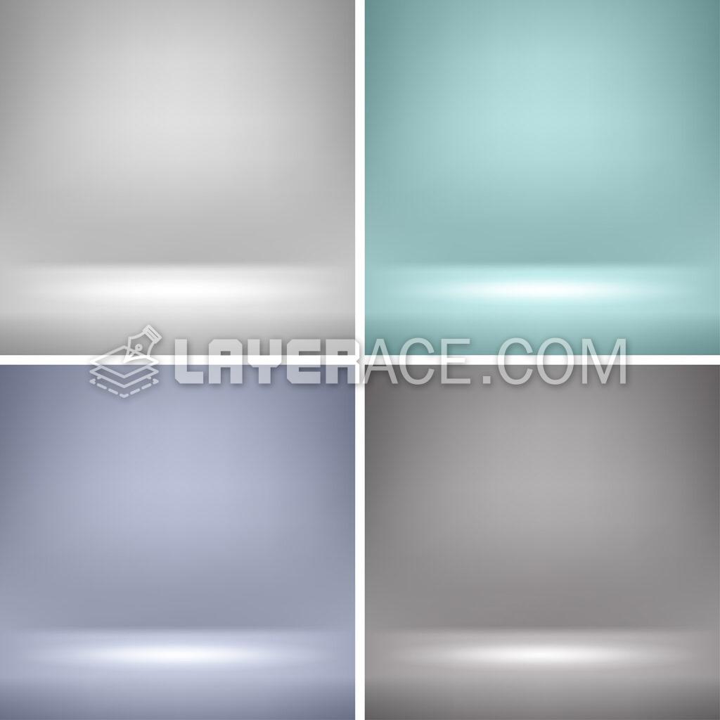 Vector Stage Background