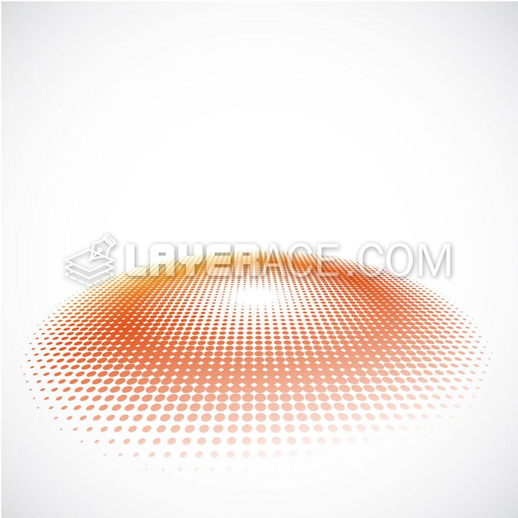 Halftone Background Vector