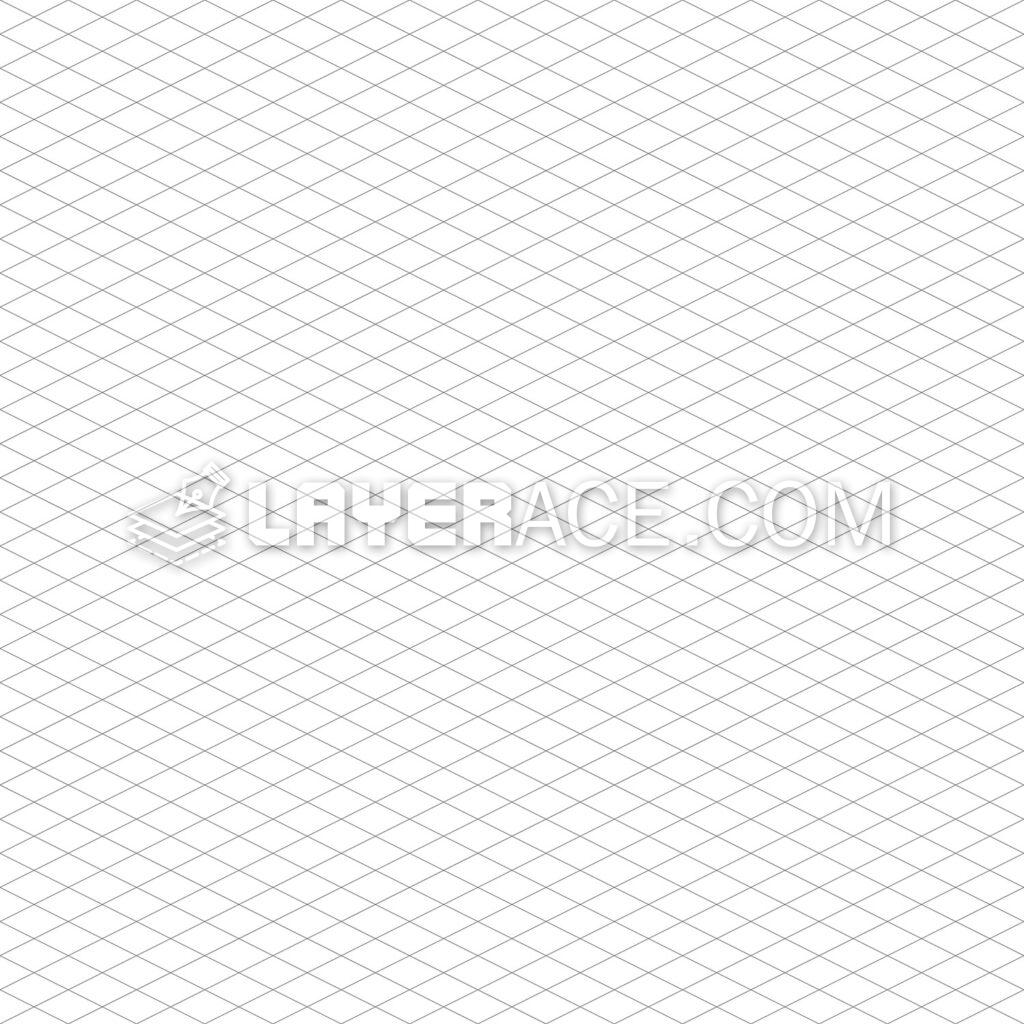 Vector Isometric Grid