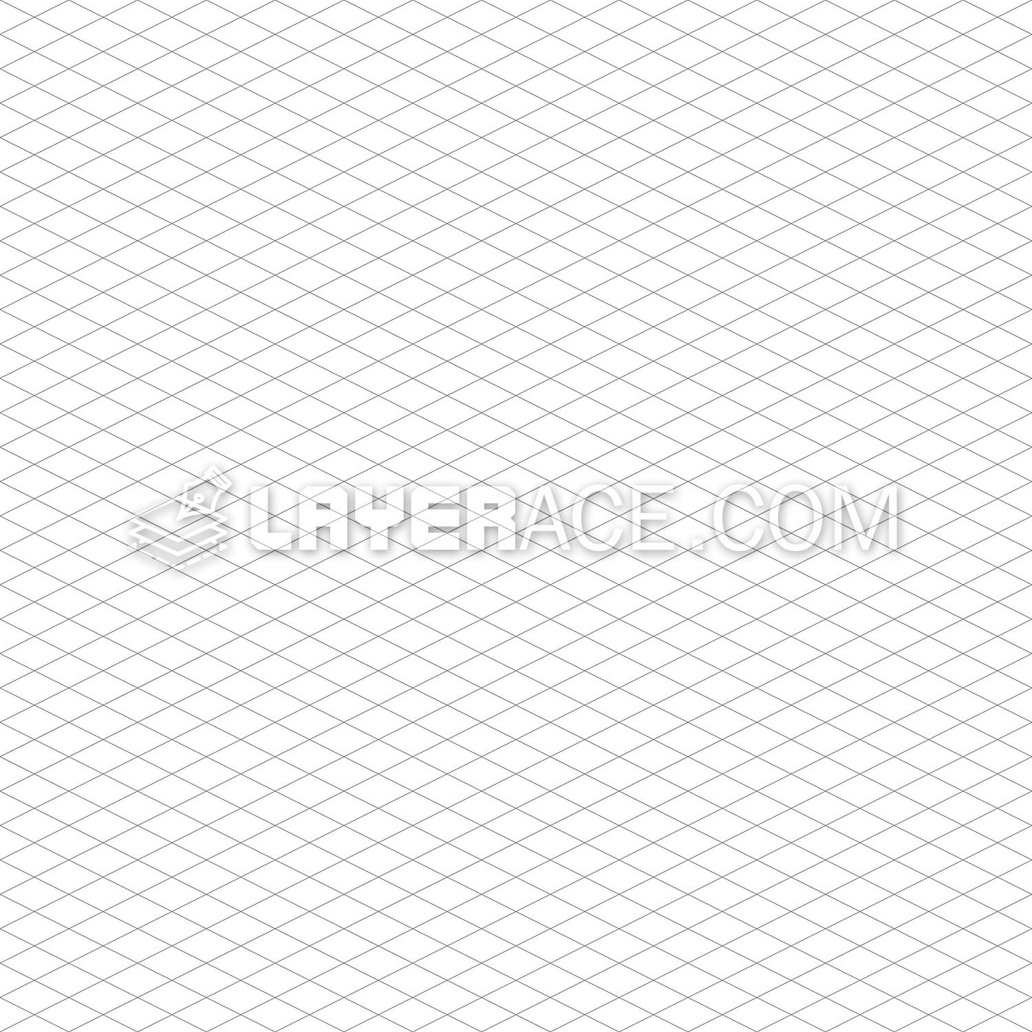 Vector Isometric Grid