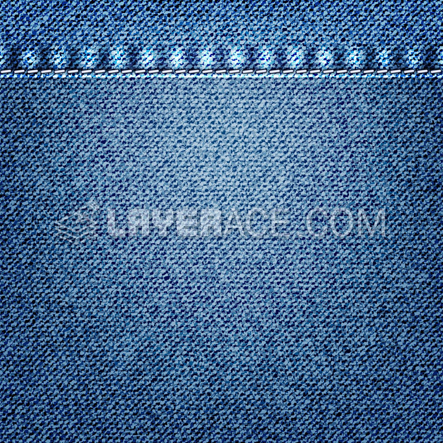 Blue Jeans Vector Texture | LayerAce.com