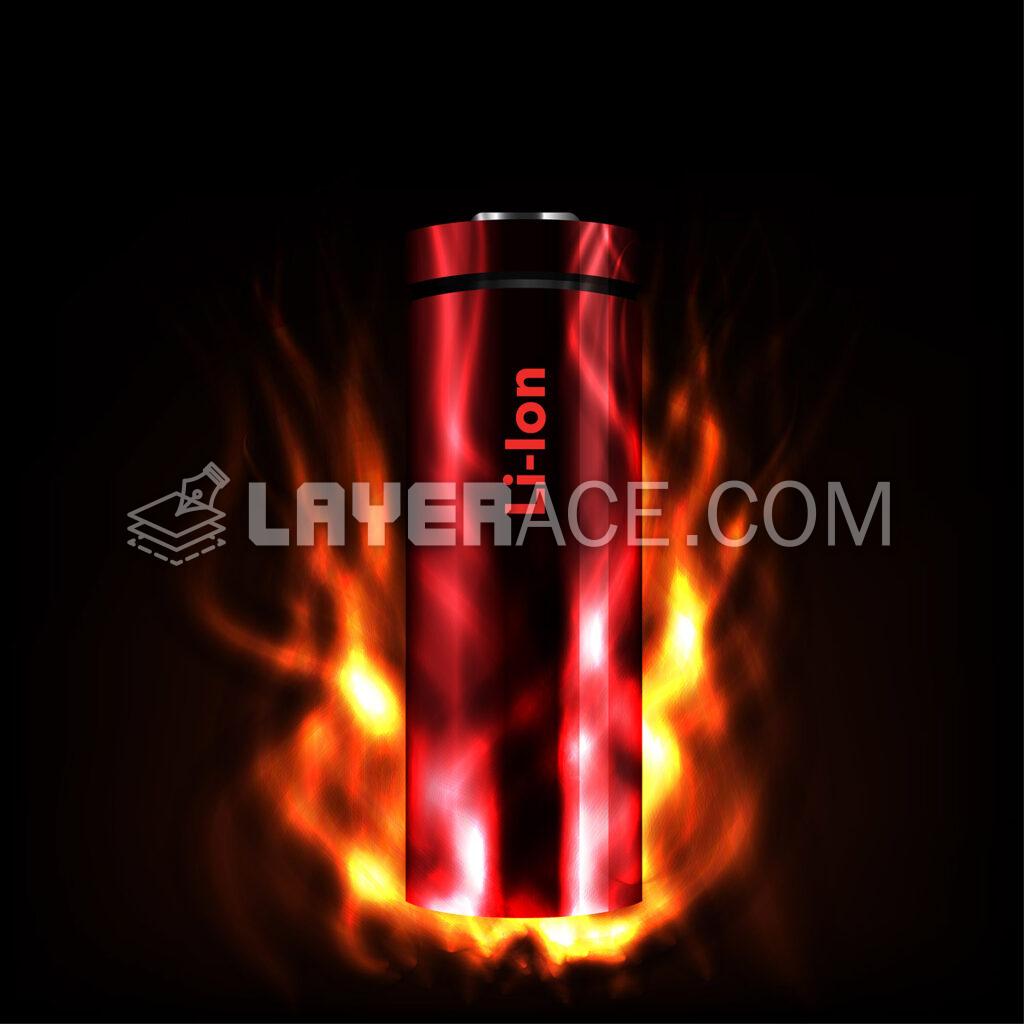 Vector Lithium Battery Cell