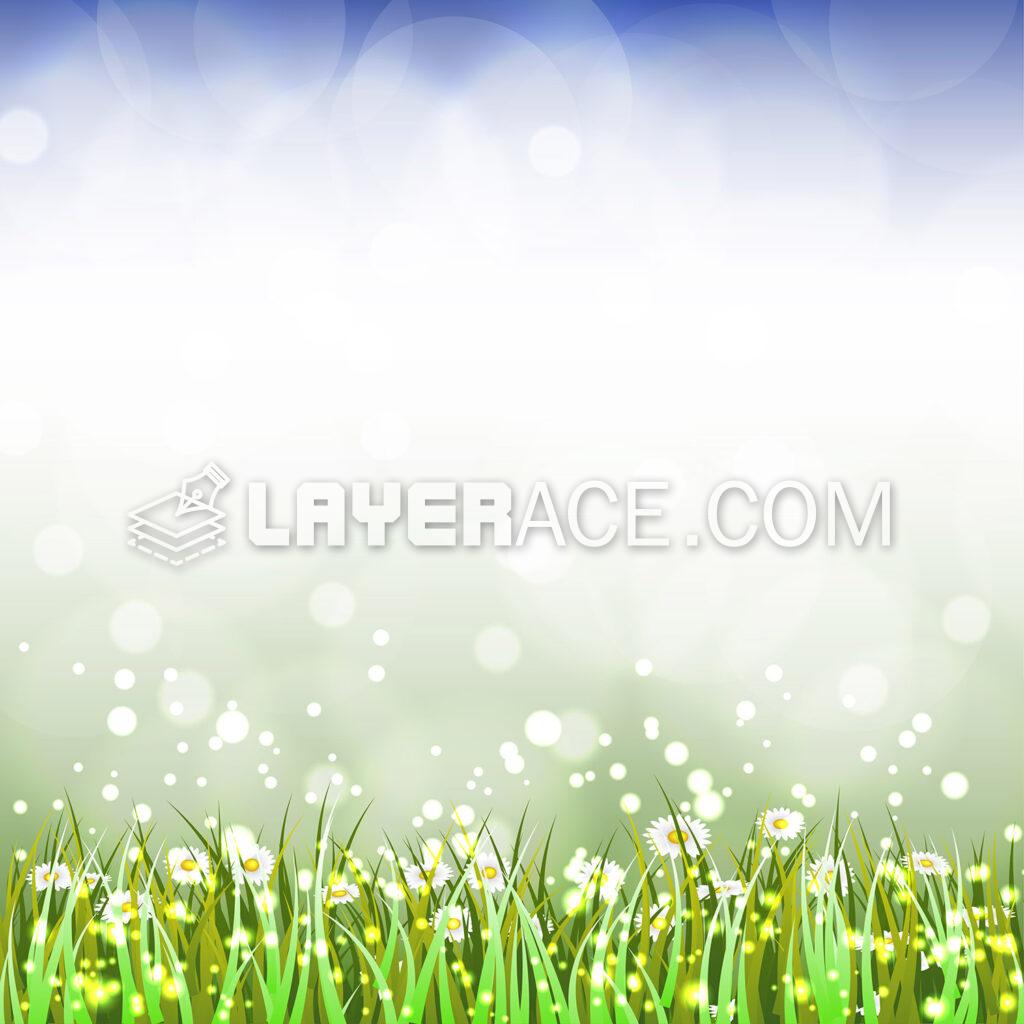 Spring Background Idea