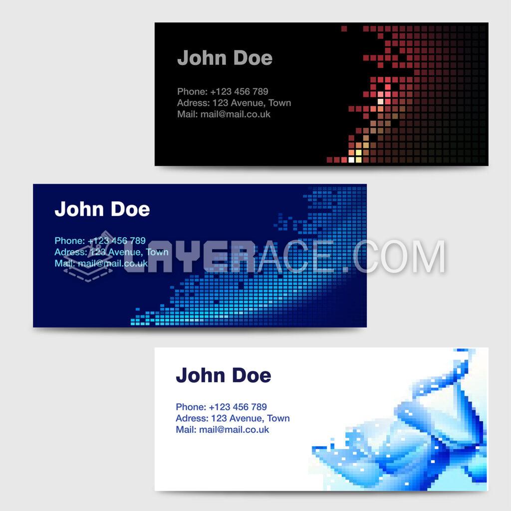 Vector Business Card Templates