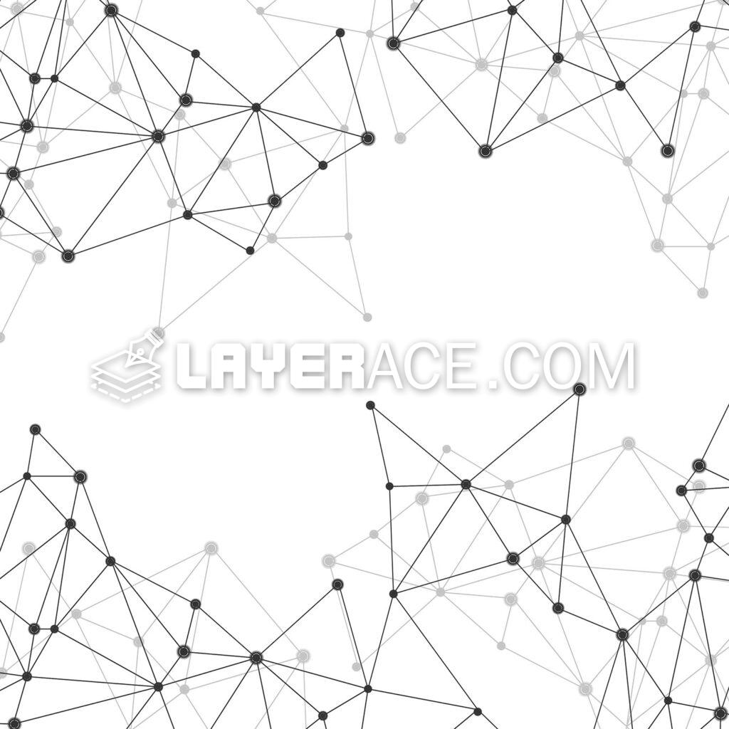 Vector Network Background