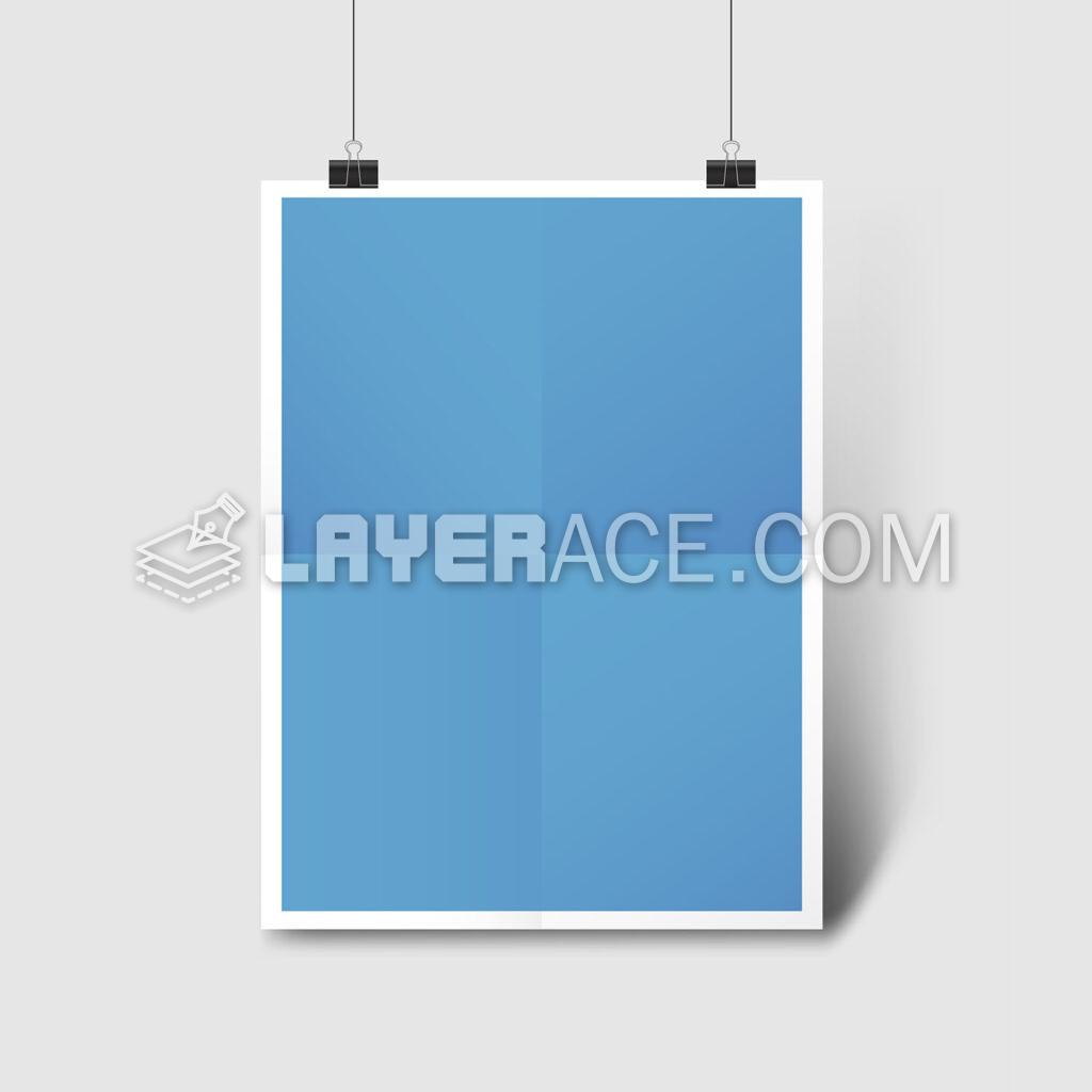 Vector Poster Mockup