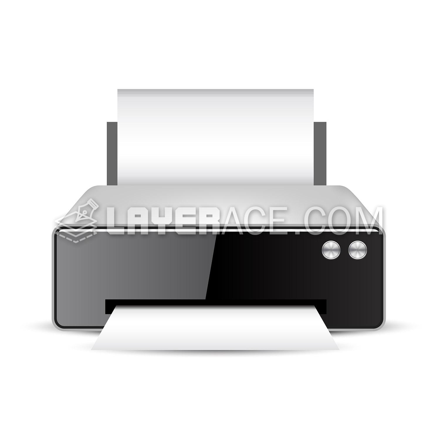 Printer Free Vector