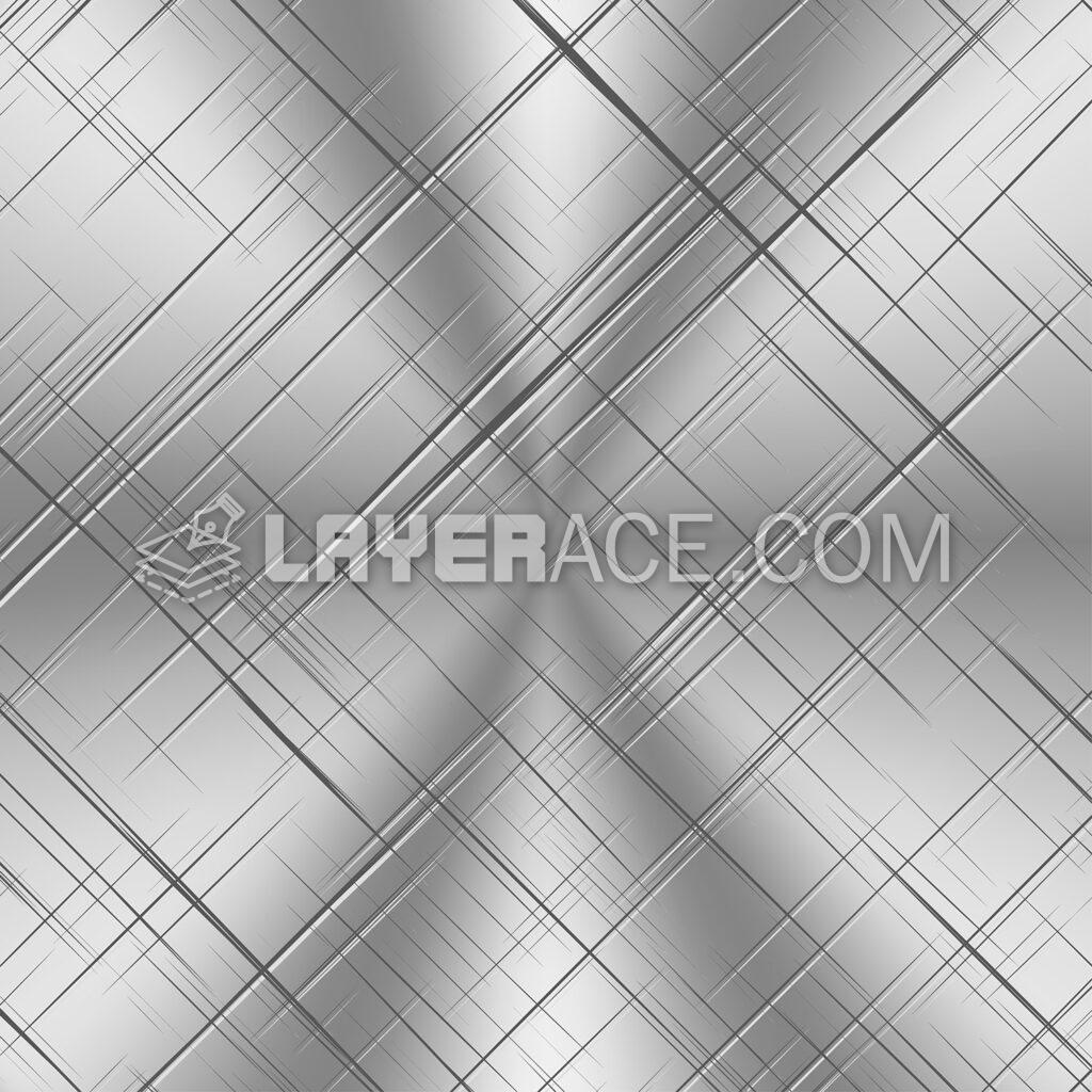 Scratched Metal Vector Background