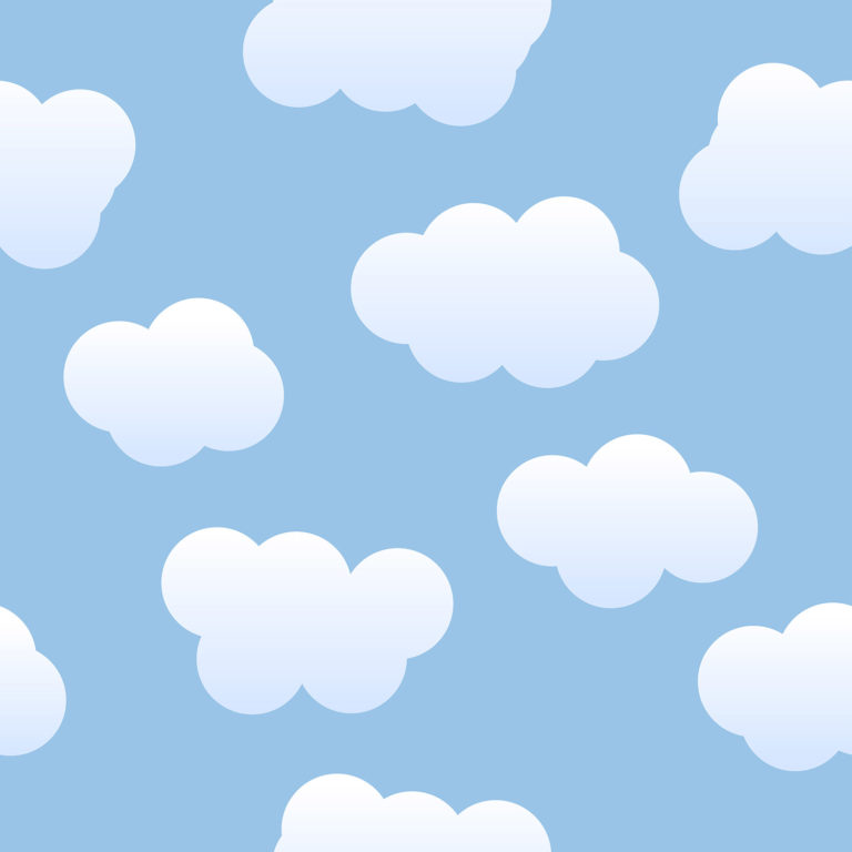 Seamless Clouds Pattern | LayerAce.com