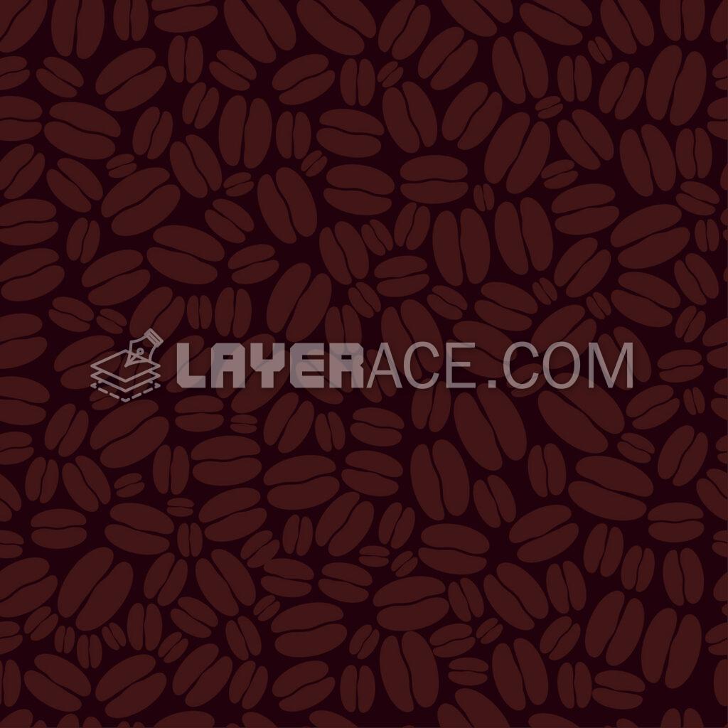 Vector Coffee Bean Texture