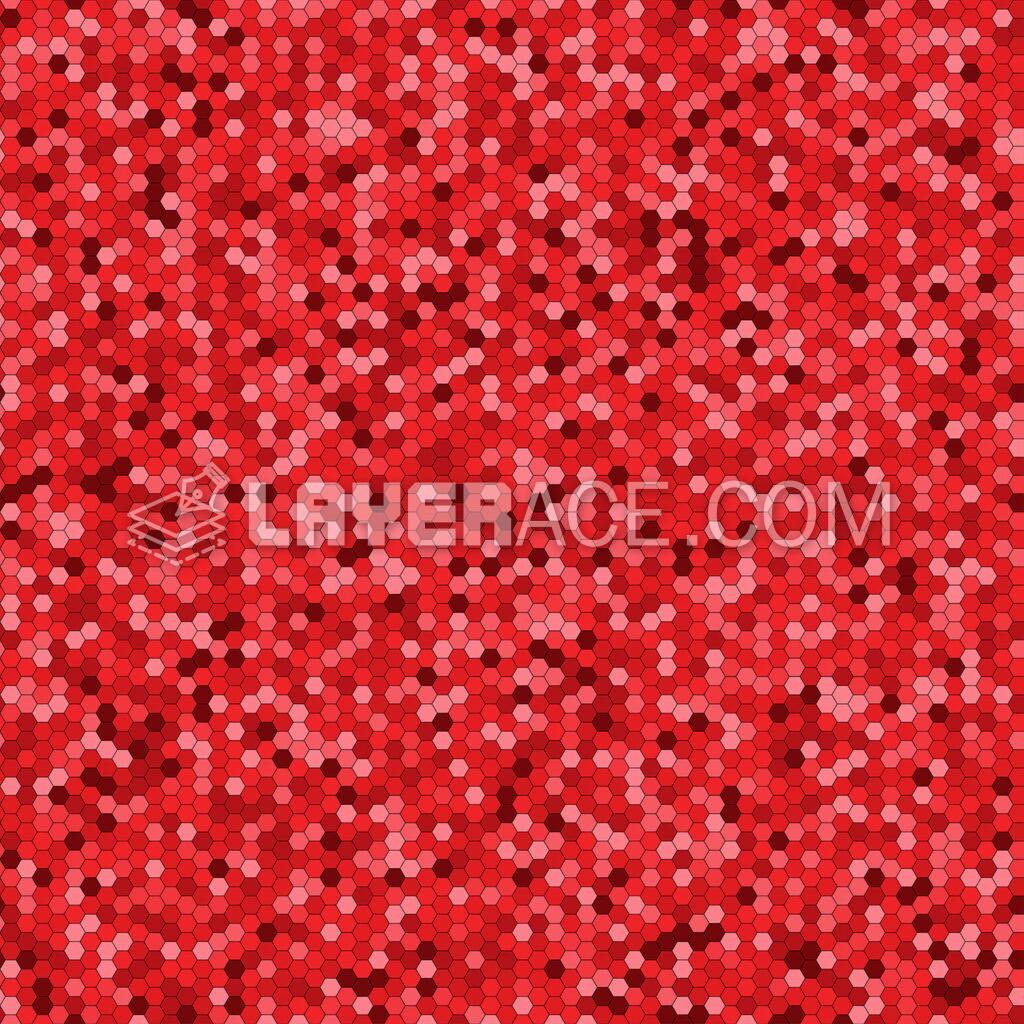 Red Sequins Seamless Texture