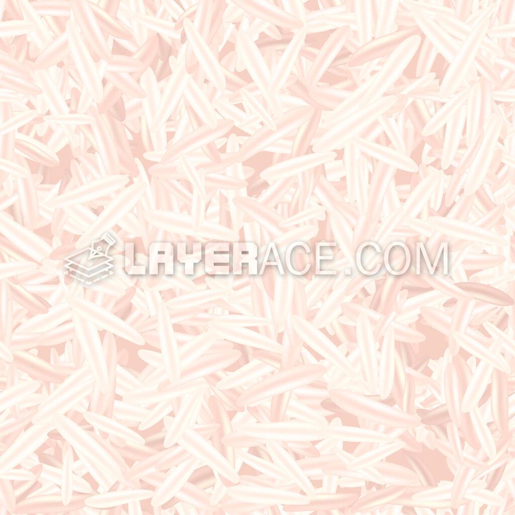 Seamless Rice Vector Texture