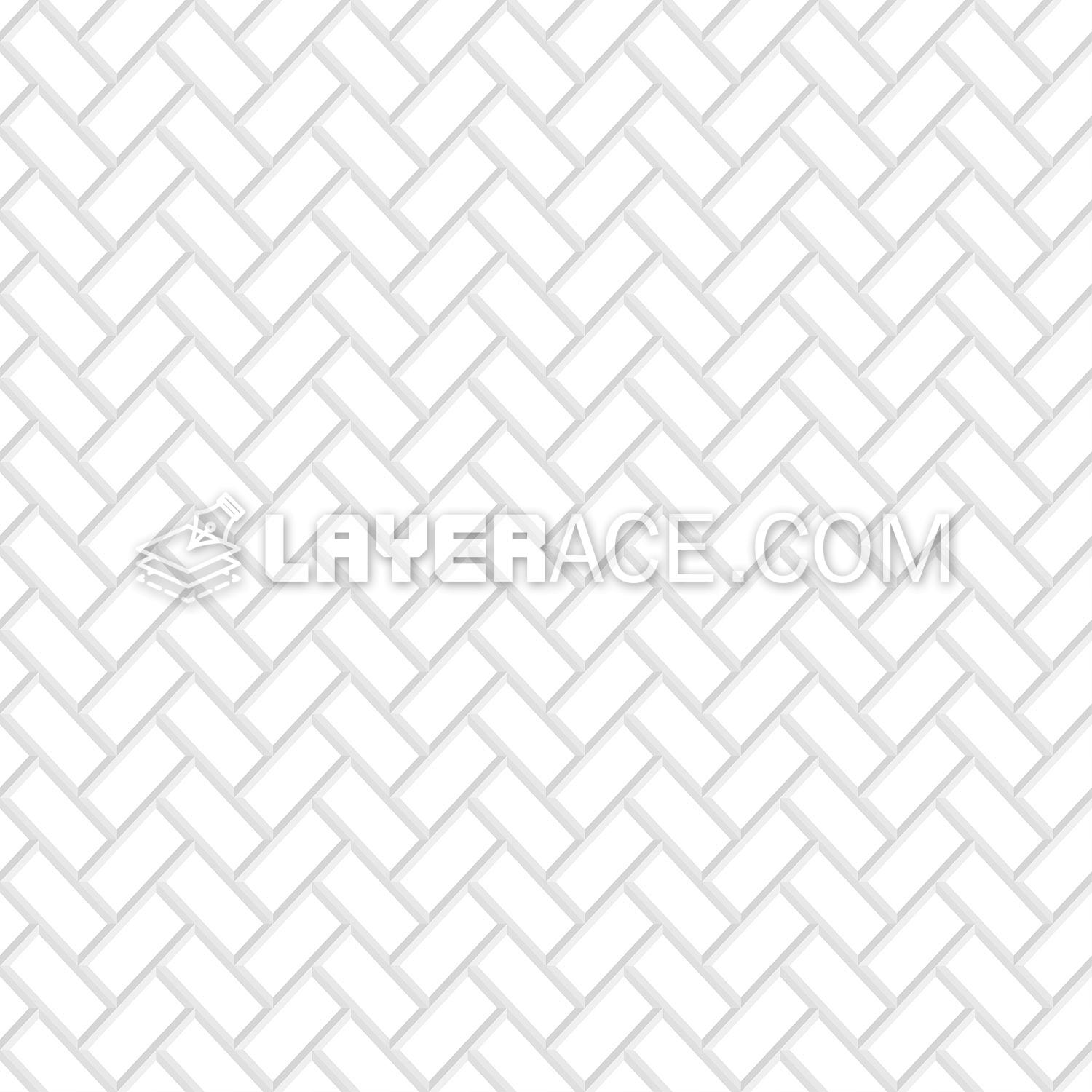 Seamless White Brick Pattern