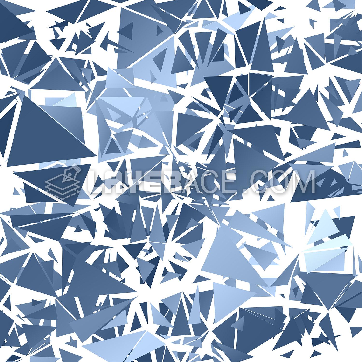 Shattered Blue Background