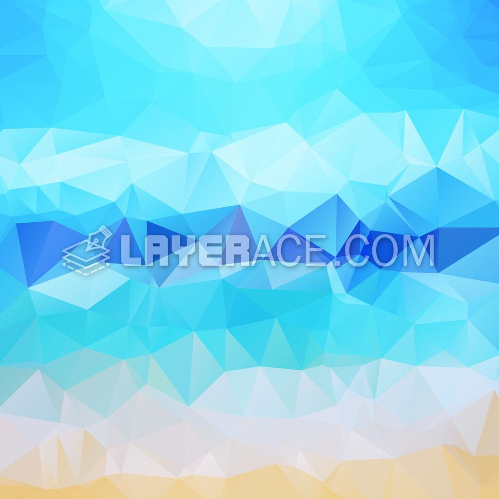 Low Poly Summer Background