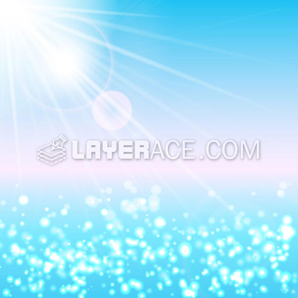 Bright Summer Background