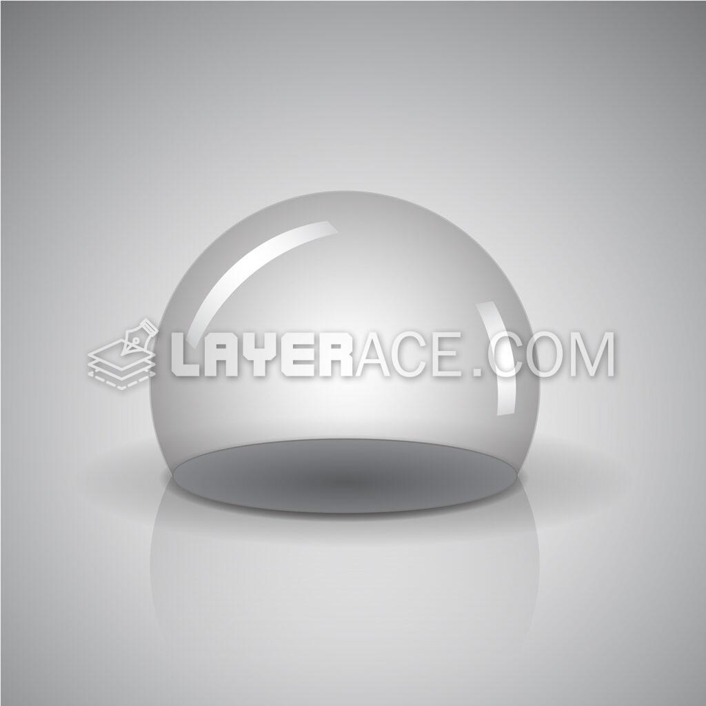 Transparent Glass Sphere